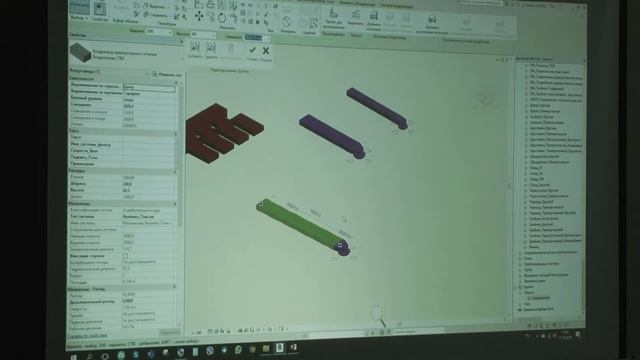 Проектируем вентиляцию в Revit