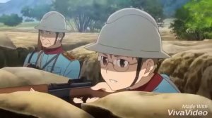 Изетта : последняя ведьма/Izetta АМV sabaton (ночные ведьмы)