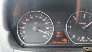 Top Speed BMW 120d E87 240 km\h Acceleration