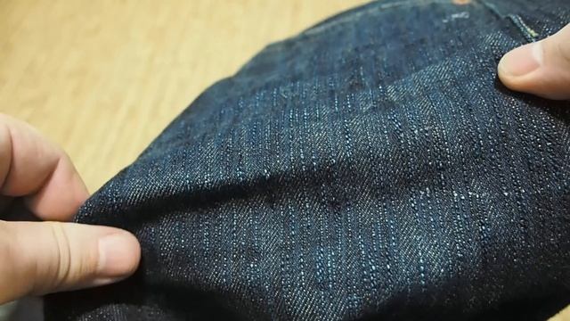 ONI 245NIKHN 18OZ NATURAL INDIGO - ДЕНИМ KIHANNEN В НАТУРАЛЬНОМ ИНДИГО смотреть онлайн