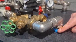 Подключение бойлера косвенного нагрева