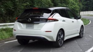 2018 Nissan Leaf | 400km of Range (JC08)! | Manufacturer video