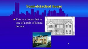 Houses and homes in the UK and US