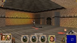 Меч и Магия 7 (соло — волхв/лич) [M&M VII 1080p60], #2.5 - Эрафия: Пещеры бандитов, Форт Риверстрайд