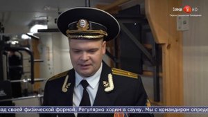 Новый пограничный корабль/Даже в сауну заглянем/Береговая охрана - Сахалин, Невельск/