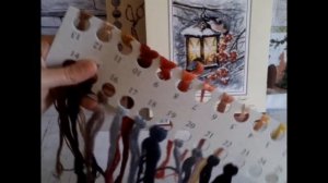 Обзор на Рождественский Свет от ОВЕН.  Всем мои вышитые картины  от этой фирмы