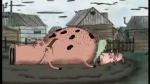 СУПЕР Мультик о жизни!  УБЕЙ свинью!