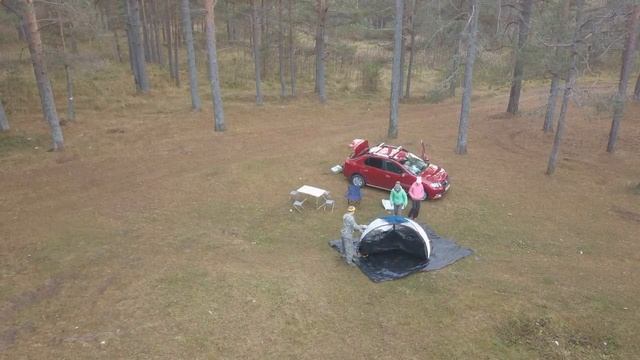 Палатка QUECHUA 3-х местная 2 SECONDS 3 XL FRESH&BLACK смотреть онлайн