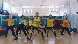 #zumba #zin89 SE TE NOTA - LELE PONS ft.GUAYNAA | ZUMBA ZIN 89 | Reggaeton / Urbano