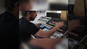 Behringer RD9 RD8 hats combo