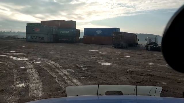 Рейс на контейнеровозе. #Часть1