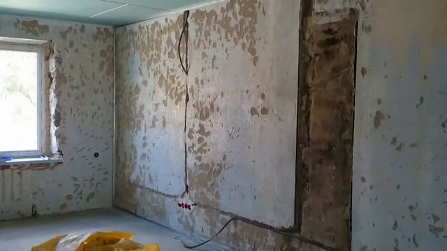 Как обшить стену гипсокартоном смотреть онлайн