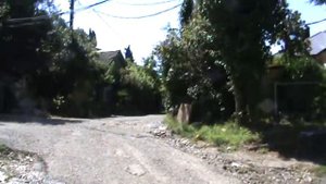 Дорога с пляжа в Мини-отель "Гагра"