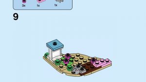 LEGO Creator 3-in-1 31128, Dolphin and Turtle - building instructions