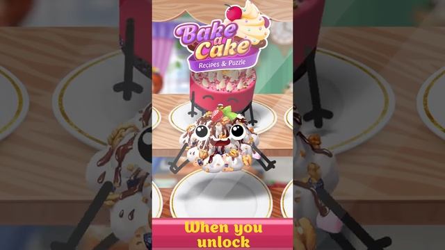 Bake a Cake -This Game will Make you Hungry…