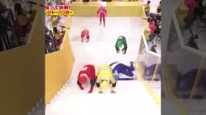 Японские (или китайские) соревнования очень смешно