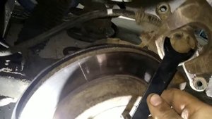 ЗАМЕНА ЗАДНИХ ТОРМОЗНЫХ КОЛОДОК KIA RIO 3