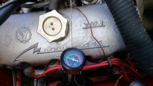 Москвич 2140 давление масла