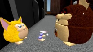 фиолетовый ябеда спас жëлтого ябеду!?/TATTLETAIL animation.