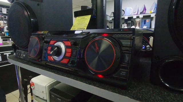 Музыкальный центр LG DM8360K 1100W купить БУ дешево смотреть онлайн