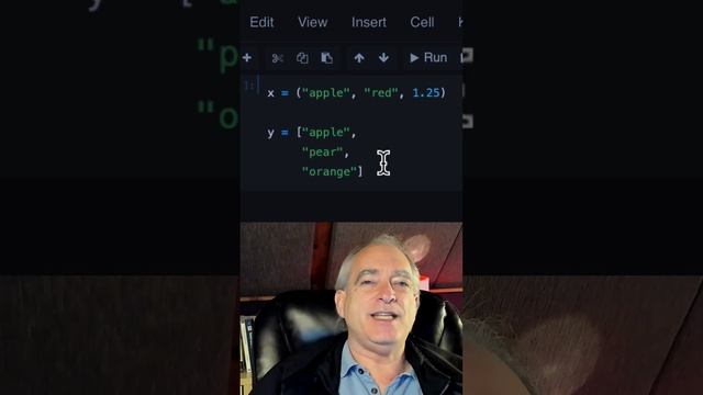 Difference between Python lists and tuples смотреть онлайн