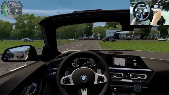 City Car Driving - FAST CAR! - steeringwheel + shifter