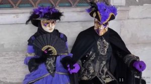 Maschere del Carnevale di Venezia. Венеция Карнавал масок. Venice Carnival masks