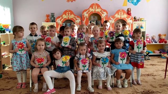 Поздравление детей с "Днём матери" смотреть онлайн