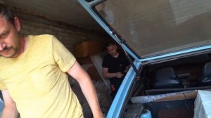 Заводим Ваз 2109 после 10 лет простоя в гараже, пробег 22000 км. Состояние новой!