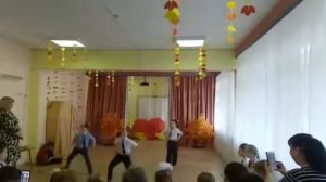 Танец медведей хип хоп подготовительная группа праздник осени