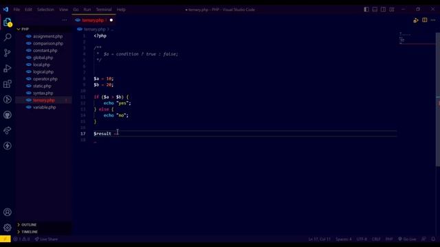 The Conditional Or Ternary Operator In Php Can Help You Make More Dynamic Code! смотреть онлайн