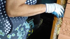 Женщины могут всё! / меняем полы в бане