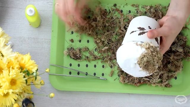 DIY Осенняя композиция. Осенний декор. Autumn Decor Ideas. Autumn Decor. Поделка / Творческое место