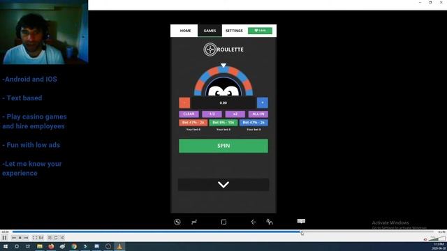 Gamble RPG First look Review by Icykid VGV Text based смотреть онлайн