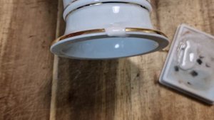 реставрация фарфоровых изделий с помощью чайной соды и UV-gellack