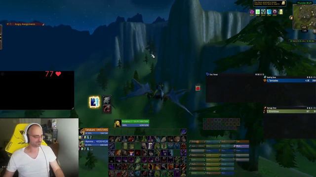 Mage finishes Thunderfury! смотреть онлайн