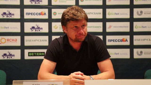 Алексей Бага: «Чересчур просто будет сказать, что пауза повлияла, и мы из-за этого не набрали очки» смотреть онлайн