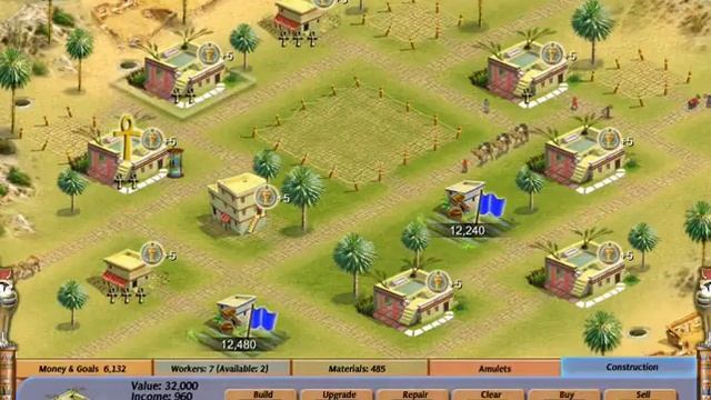 Empire Builder - Ancient Egypt - Mission 8 смотреть онлайн