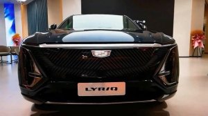 ТИШИНА И РОСКОШЬ: Новый Cadillac Lyriq 2023. Электр внедорожник класса люкс!