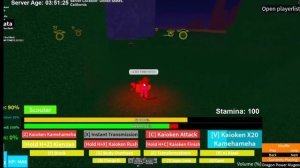 They Thought I Was Weak...  [ROBLOX DRAGON BALL R:REVAMPED MEDITATION TROLLING EDITION]