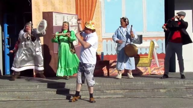 ГДК "Авиатор". "От винта". "Это коммунальная страна" смотреть онлайн