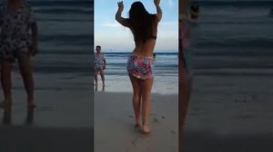 Море на Острове Хайнань. Пляж Дуданхай.
