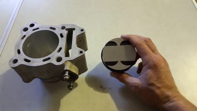 Замена поршня на sym gts 300 i с хонды. Часть первая смотреть онлайн