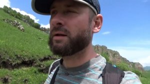 ЧЕЧНЯ. ДОРОГА НА ГАЛАНЧОЖ. НАШХА