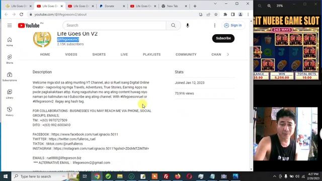 HOW TO DESIGN THUMBNAILS THRU ADOBE PHOTOSHOP (ANY VERSION) | PRESENTING OUR WEBSITE смотреть онлайн