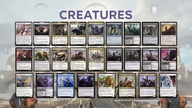 Cavalry Charge Full Deck Reveal! March of the Machine Commander смотреть онлайн