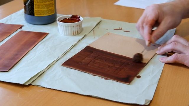 Пресс для тиснения кожи | Делаю обложку для паспорта с надписью золотом