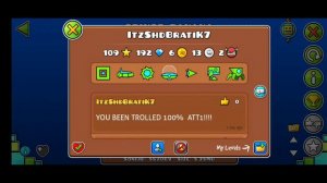 Халявные орбы и звёзды в Geometry dash