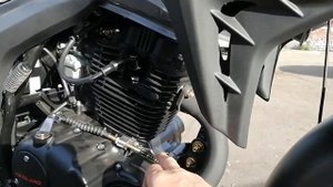 MOTOLAND   FLASH 200 -для людей ниже среднего роста