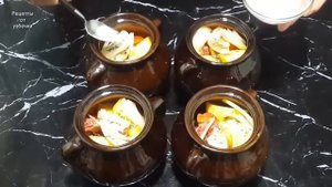 ШУРПА В ГЛИНЯНЫХ ГОРШОЧКАХ В ДУХОВКЕ /Невозможно Устоять! Такой вкусный Супчик